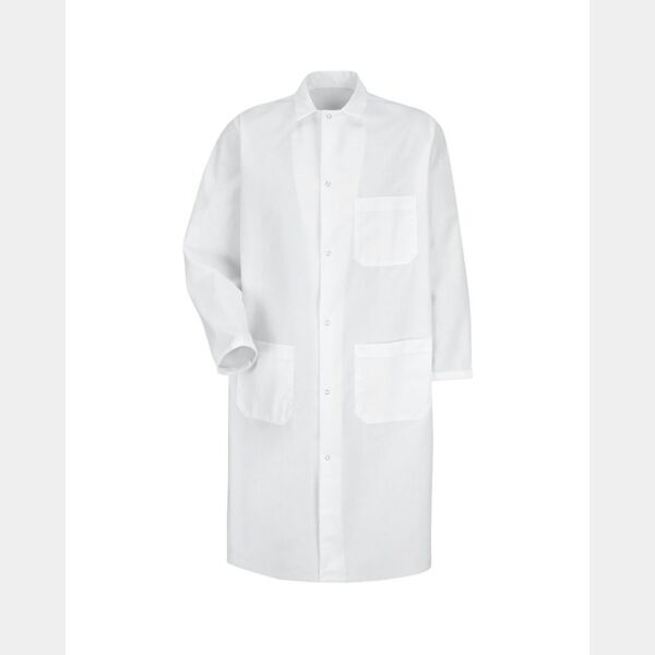 Butcher Coat with Exterior Chest Pocket Thumbnail