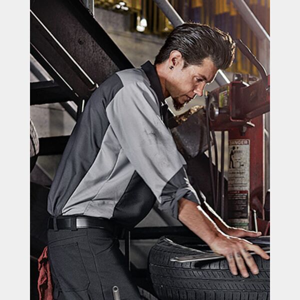 Red Kap Long Sleeve Automotive Crew Shirt SY10 Long Sleeve Automotive Crew Shirt Thumbnail