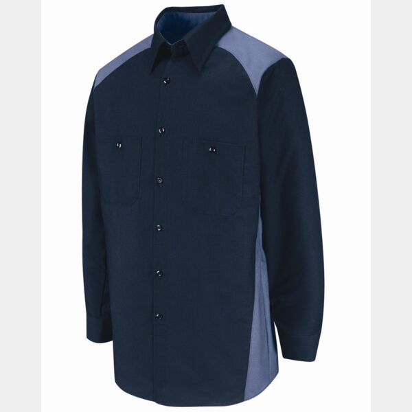 Red Kap Long Sleeve Motorsports Shirt SP18 Long Sleeve Motorsports Shirt Thumbnail