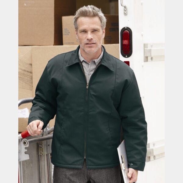 Red Kap Perma-Lined Panel Jacket JT50 Perma-Lined Panel Jacket Thumbnail