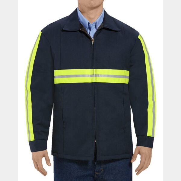Enhanced Visibility Perma-Lined Panel Jacket - Long Sizes Thumbnail