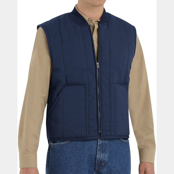Quilted Vest Long Sizes Thumbnail