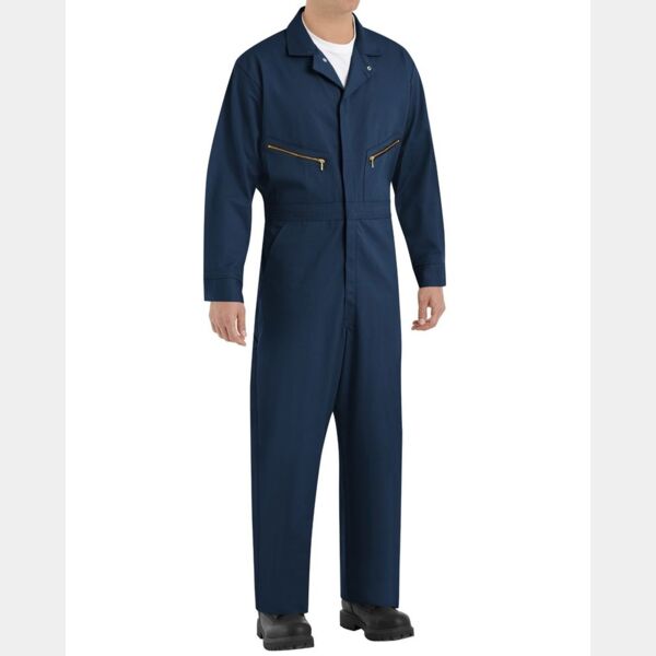 Zip-Front Cotton Coverall Thumbnail