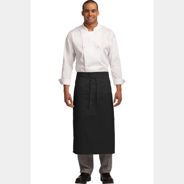 Easy Care Full Bistro Apron with Stain Release Thumbnail