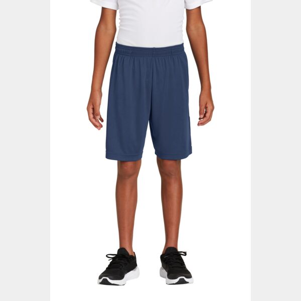 Youth PosiCharge ® Competitor Pocketed Short Thumbnail