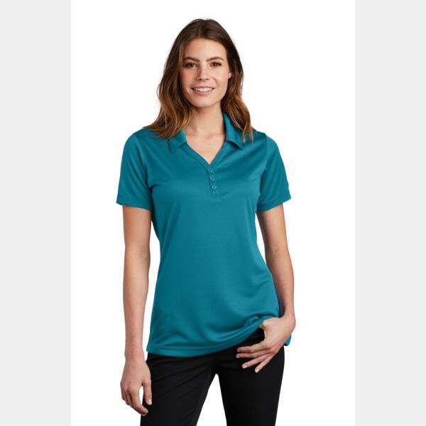 Ladies PosiCharge ® Micro Mesh Polo Thumbnail