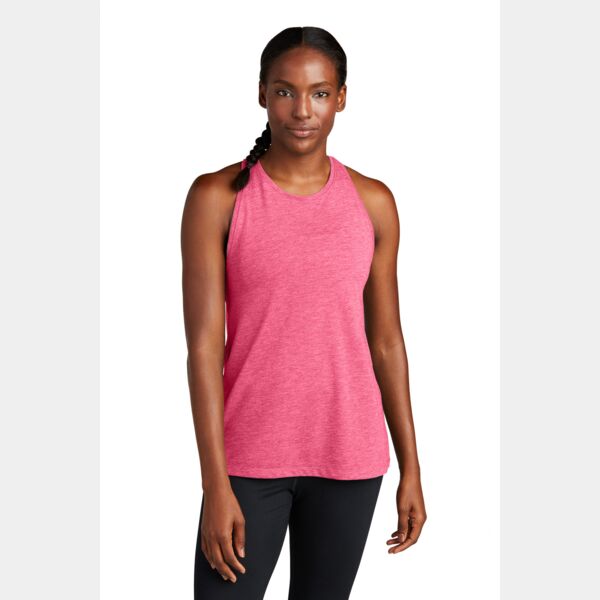 Ladies PosiCharge ® Tri Blend Wicking Tank Thumbnail