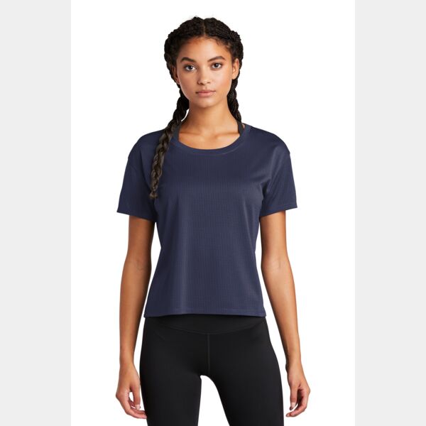 Ladies PosiCharge ® Draft Crop Tee Thumbnail