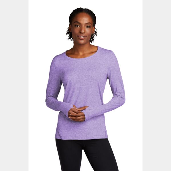 Ladies Exchange 1.5 Long Sleeve Crew Thumbnail