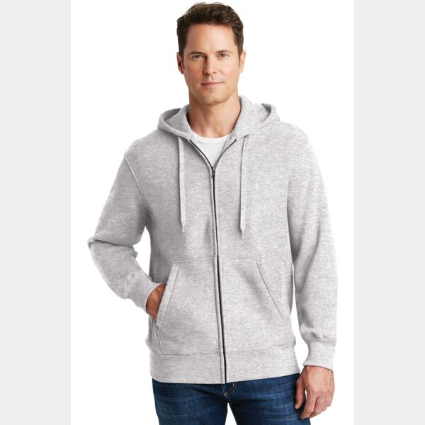 Sport Tek Super Heavyweight Full Zip Hooded Sweatshirt F282 Super Heavyweight Full Zip Hooded Sweatshirt Thumbnail