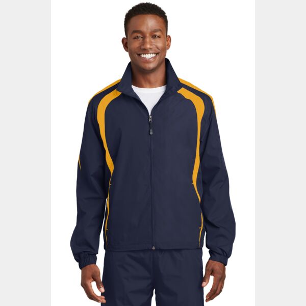 Sport Tek Colorblock Raglan Jacket JST60 Colorblock Raglan Jacket Thumbnail
