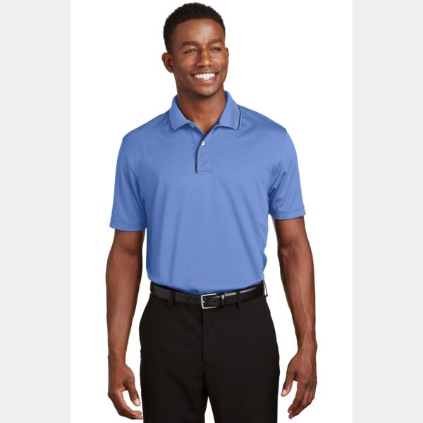 Sport Tek Dri Mesh ® Polo with Tipped Collar and Piping K467 Dri Mesh ® Polo with Tipped Collar and Piping Thumbnail
