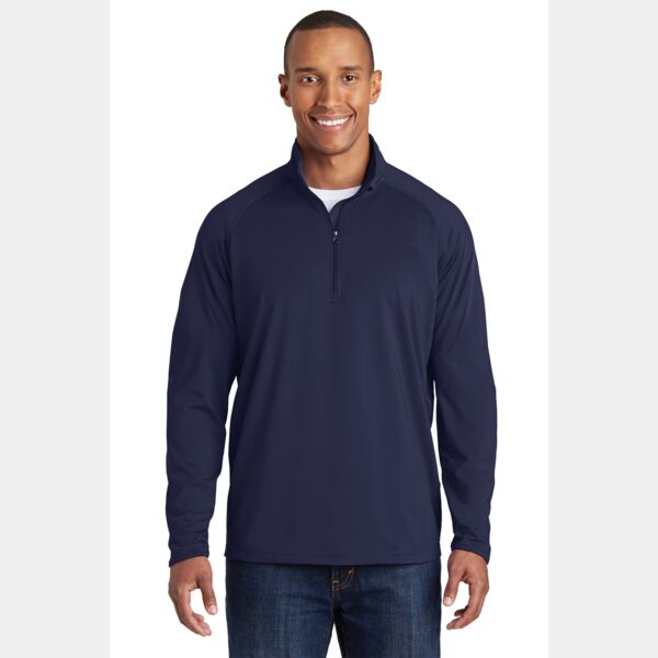 Sport Wick ® Stretch 1/4 Zip Pullover Thumbnail