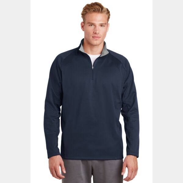 Sport Tek Sport Wick ® Fleece 1/4 Zip Pullover F243 Sport Wick ® Fleece 1/4 Zip Pullover Thumbnail