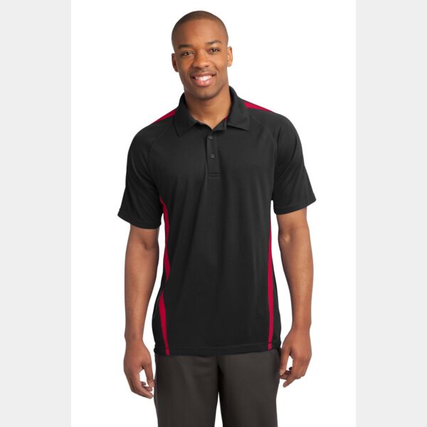 Sport Tek PosiCharge ® Micro Mesh Colorblock Polo ST685 PosiCharge ® Micro Mesh Colorblock Polo Thumbnail