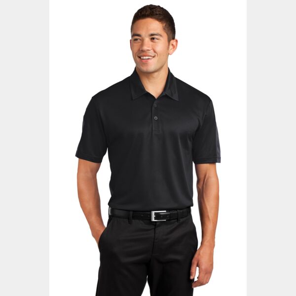Sport Tek PosiCharge ® Active Textured Colorblock Polo ST695 PosiCharge ® Active Textured Colorblock Polo Thumbnail