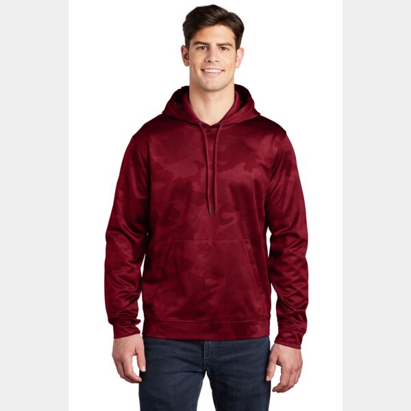 Sport Wick ® CamoHex Fleece Hooded Pullover Thumbnail