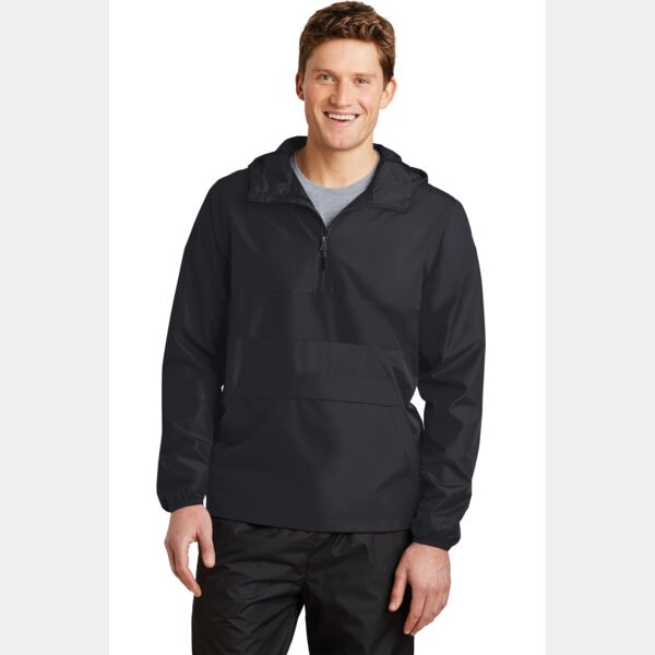 Sport Tek Zipped Pocket Anorak JST65 Zipped Pocket Anorak Thumbnail