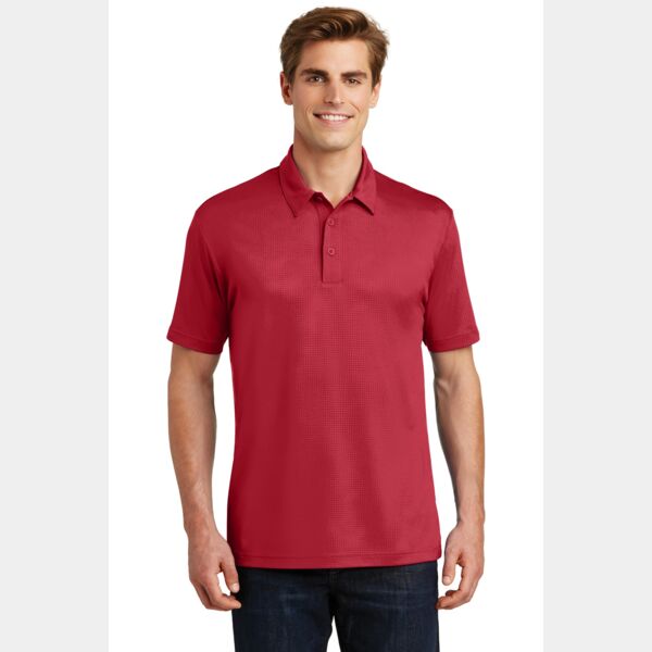 Sport Tek Embossed PosiCharge ® Tough Polo ® ST630 Embossed PosiCharge ® Tough Polo ® Thumbnail