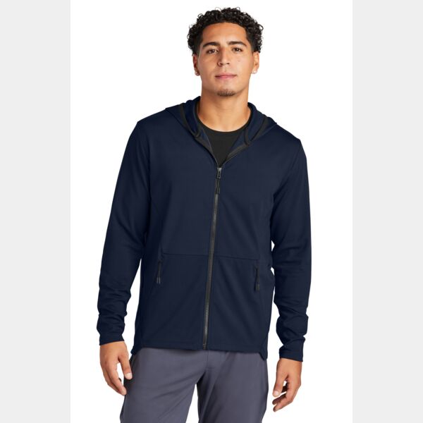 Sport Tek Circuit Hooded Full Zip ST870 Circuit Hooded Full Zip Thumbnail