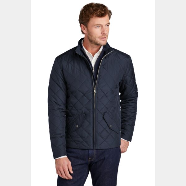 Brooks Brothers Quilted Jacket BB18600 Quilted Jacket Thumbnail