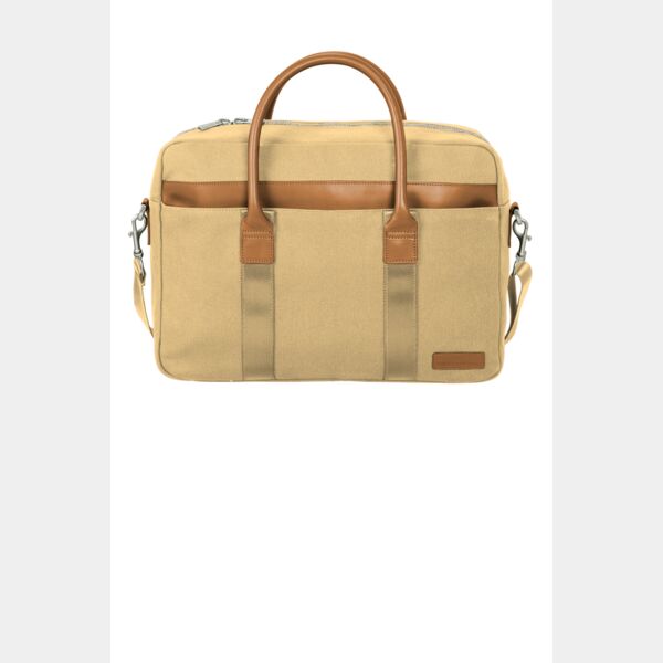 Brooks Brothers Wells Briefcase BB18830 Wells Briefcase Thumbnail