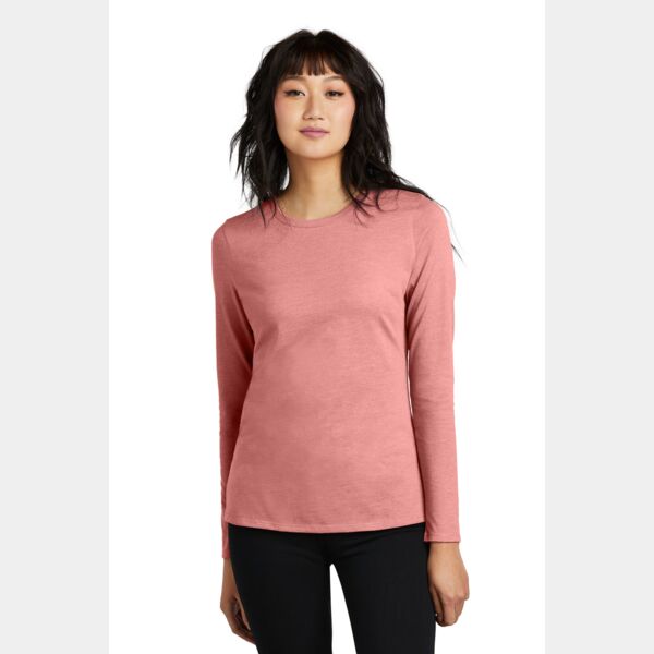 Women's Perfect Blend ® CVC Long Sleeve Tee Thumbnail