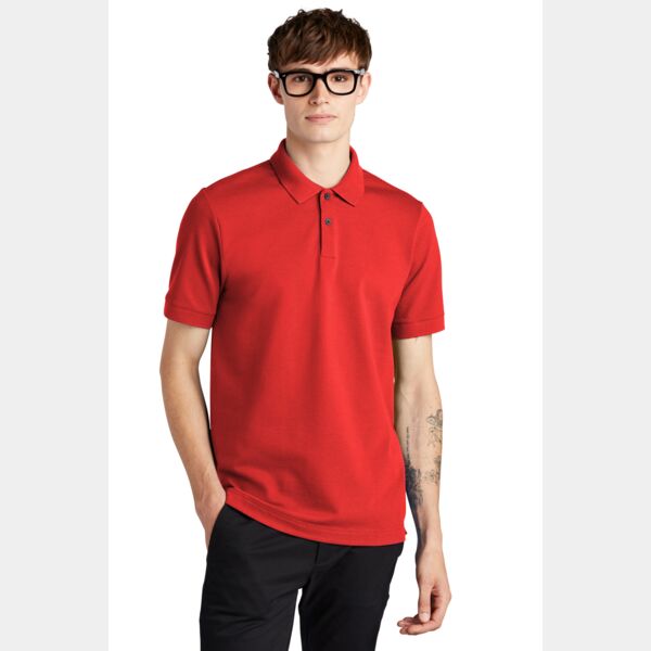 Stretch Heavyweight Pique Polo Thumbnail
