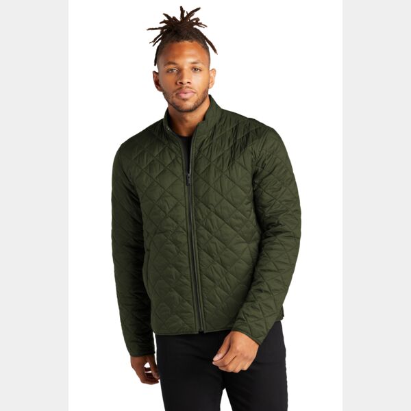 Mercer+Mettle Quilted Full Zip Jacket MM7200 Quilted Full Zip Jacket Thumbnail