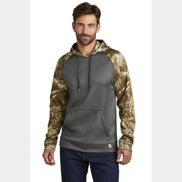 Russell Outdoors Realtree ® Performance Colorblock Pullover Hoodie RU451 Realtree ® Performance Colorblock Pullover Hoodie Thumbnail