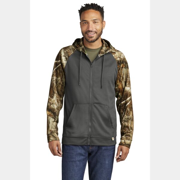 Russell Outdoors Realtree ® Performance Colorblock Full Zip Hoodie RU452 Realtree ® Performance Colorblock Full Zip Hoodie Thumbnail