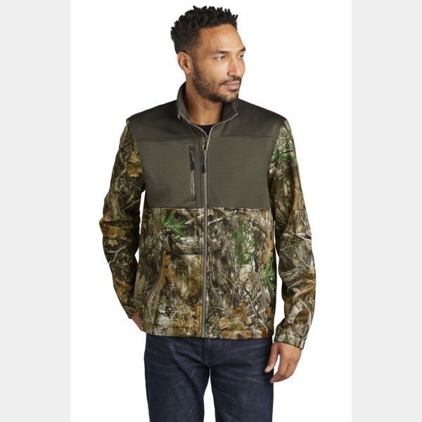 Russell Outdoors Realtree ® Atlas Colorblock Soft Shell RU601 Realtree ® Atlas Colorblock Soft Shell Thumbnail