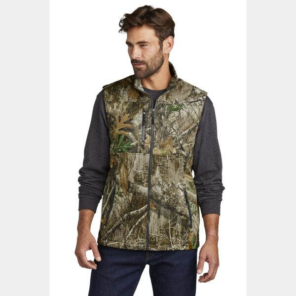 Russell Outdoors Realtree ® Atlas Soft Shell Vest RU603 Realtree ® Atlas Soft Shell Vest Thumbnail