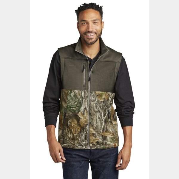 Russell Outdoors Realtree ® Atlas Colorblock Soft Shell Vest RU604 Realtree ® Atlas Colorblock Soft Shell Vest Thumbnail