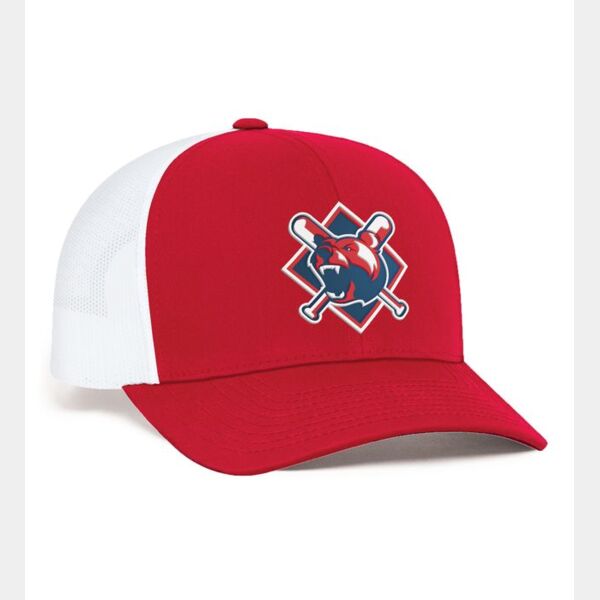 Pacific Headwear Trucker Snapback Cap 104C Trucker Snapback Cap Thumbnail