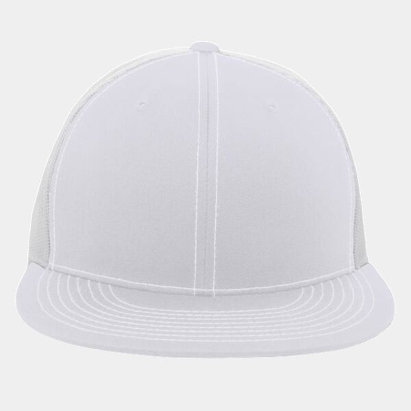 Pacific Headwear D-Series Trucker Snapback PacFlex Cap 4D3 D-Series Trucker Snapback PacFlex Cap Thumbnail