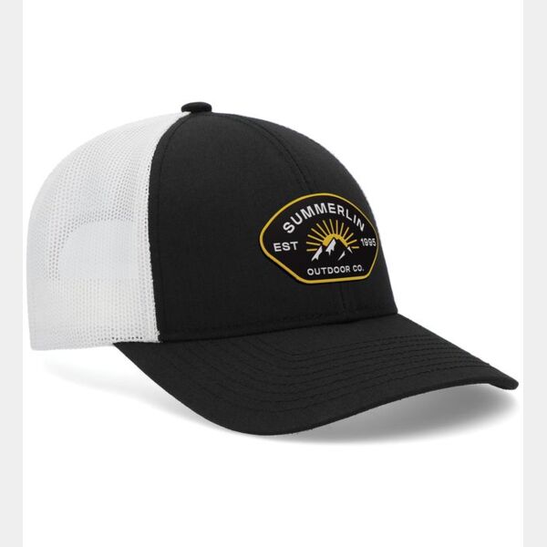 Pacific Headwear Low-Pro Trucker Cap P114 Low-Pro Trucker Cap Thumbnail