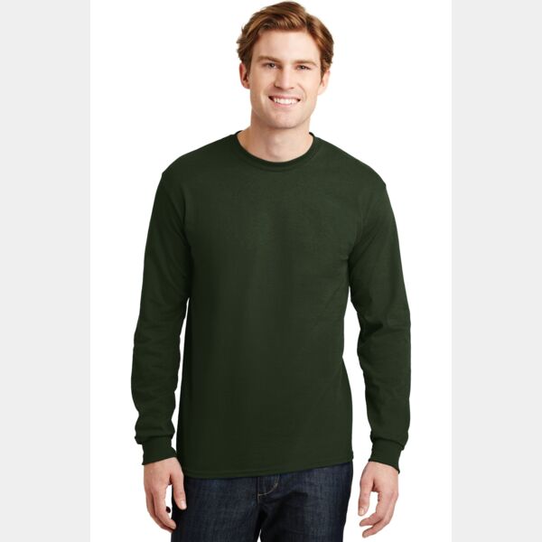 Gildan DryBlend ® 50 Cotton/50 Poly Long Sleeve T Shirt 8400 DryBlend ® 50 Cotton/50 Poly Long Sleeve T Shirt Thumbnail