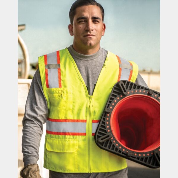 Ultra-Cool™ Solid Front Vest with Mesh Back Thumbnail