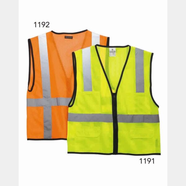 Economy Mesh 6-Pocket Vest Thumbnail