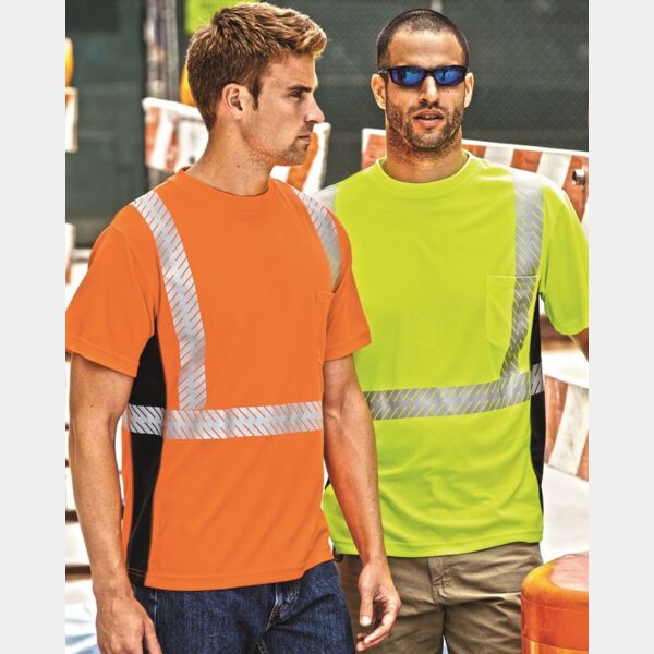 Kishigo Premium Black Series® Breathable Tape Class 2 T-Shirt 9114-9115 Premium Black Series® Breathable Tape Class 2 T-Shirt Thumbnail