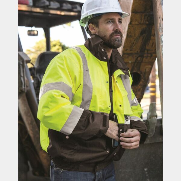 Kishigo Ripstop Bomber Jacket JS130-132 Ripstop Bomber Jacket Thumbnail