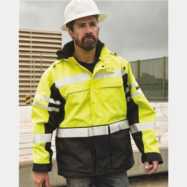 Kishigo Premium Black Series® 2-In-1 Jacket JS135-136 Premium Black Series® 2-In-1 Jacket Thumbnail