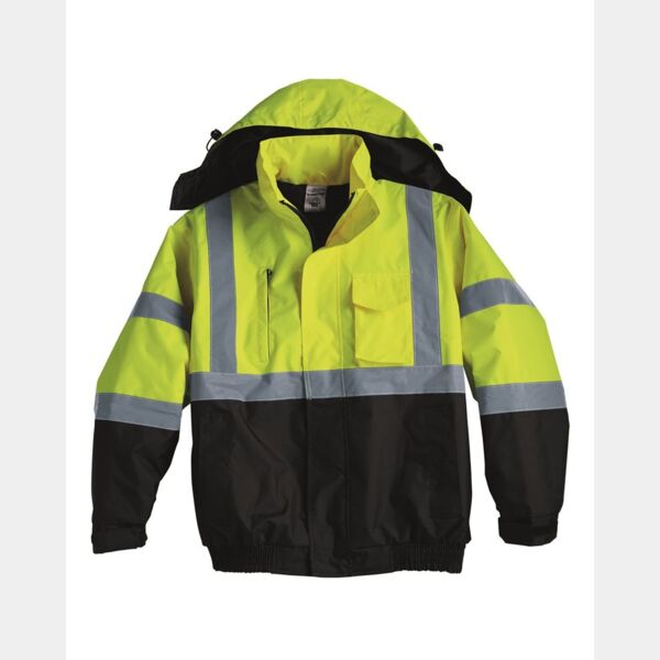 Kishigo Economy Bomber Jacket JS121-122 Economy Bomber Jacket Thumbnail