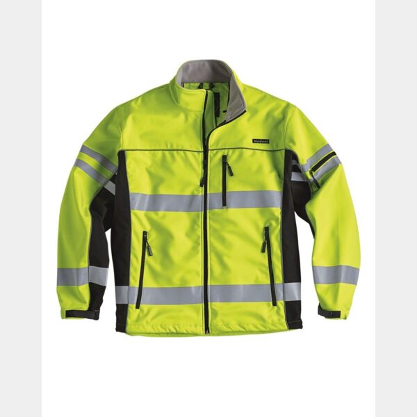 Kishigo Premium Black Series® Class 3 Soft Shell Jacket JS137-138 Premium Black Series® Class 3 Soft Shell Jacket Thumbnail