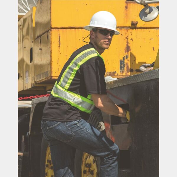 Kishigo EV Series® Enhanced Visibility Contrast Pocket T-Shirt B200-204 EV Series® Enhanced Visibility Contrast Pocket T-Shirt Thumbnail