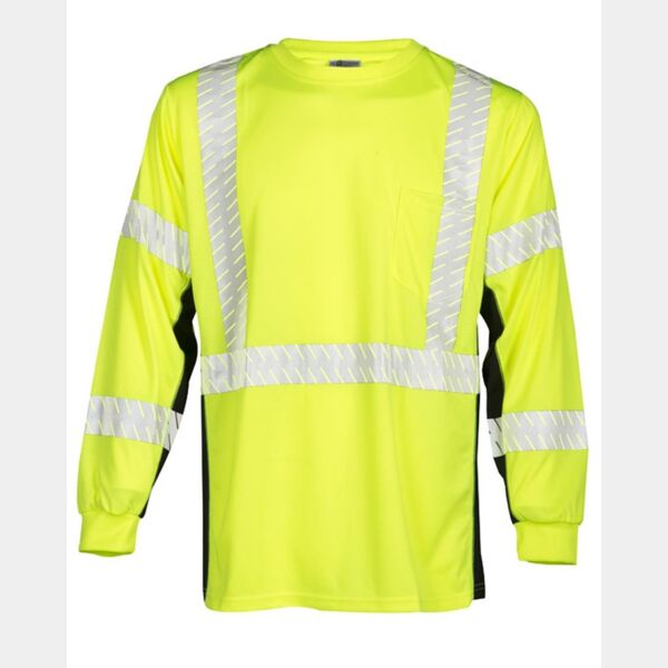 Kishigo Premium Black Series® Long Sleeve T-Shirt 9134-9135 Premium Black Series® Long Sleeve T-Shirt Thumbnail