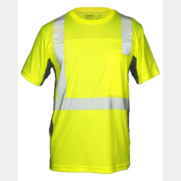 Kishigo Premium Black Series® Cool Touch Class 2 Short Sleeve T-Shirt 9173 Premium Black Series® Cool Touch Class 2 Short Sleeve T-Shirt Thumbnail