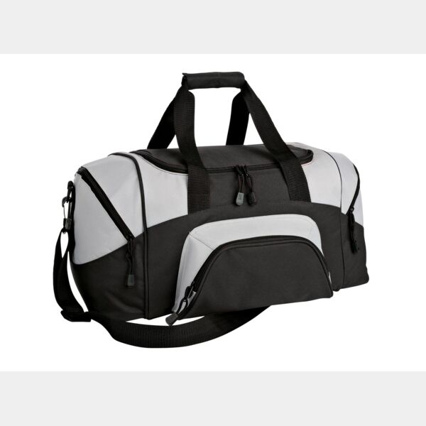 Small Colorblock Sport Duffel Thumbnail