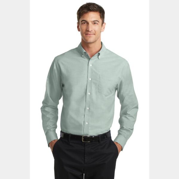 Port Authority SuperPro Oxford Shirt S658 SuperPro Oxford Shirt Thumbnail